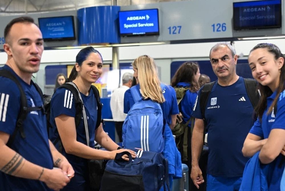 Ταξίδεψε για την Ιταλία η Εθνική μας ομάδα runbeat.gr